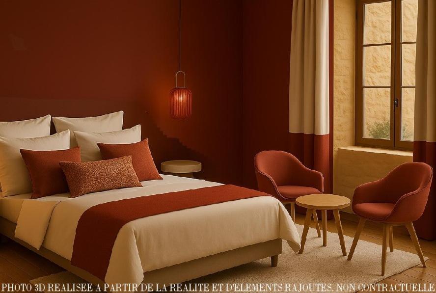 La Sauternaise, Luxury Boutique B&B 소테른 외부 사진